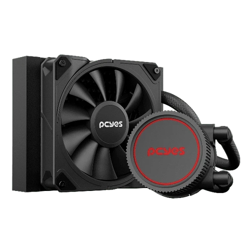 Water Cooler Sangue Frio 3 Black Vulcan 120Mm - Tdp 200W - Wcsf3120Br