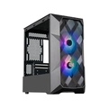 Gabinete Cooler Master Td300 Mesh Micro-atx Mini Tower Lateral de Vidro Temperado Preto   Td300-kgnn-s00