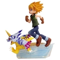 Figure Digmon Adventure - Yamato Ishida e Gabumon - G.e.m Series Ref.:833052