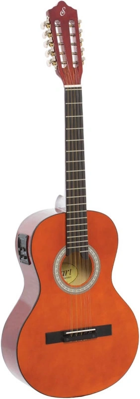 Viola Eletroacustica Com Afinador Cromático 3 Bandas Vs-14 Eq Natural