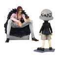 Action Figure One Piece - Corazon e Trafalgar Law - Edição Limitada Ref.: 834684