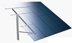 Estrutura Terrestre para Painéis Solares Romagnole RS-369 – 8 Módulos, Inclinação 5° a 30°, 4,80m
