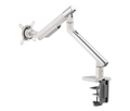 Suporte de Monitor Articulado C/ Mola Mecanica 17'' a 32'' C/ Usb 3.0 - Branco - Sm-049b