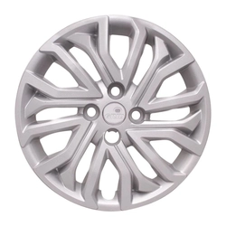 Calota Grid Aro 14p 295cb Prata Argo/cronos 2022