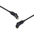 Cabo Hdmi 2.0 4K Vinik Conectores 180° 2 Metros - H20b180-2