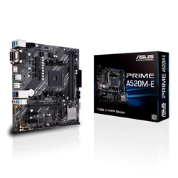 Placa Mãe Asus Am4 Prime A520m-e