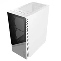 Gabinete Gamer Pcyes Set White Ghost - GSWGPBR