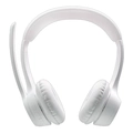 Headset Logitech Zone 300 Branco Sem Fio 981-001416-c