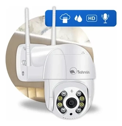 CÂMERA IP ICSEE PROVA DÁGUA INFRAVERMELHO EXTERNA WIFI – BAHREIN