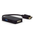 Adaptador Displayport P/ Vga/hdmi/dvi (24+5) (3 Em 1) Ref. Fy-672