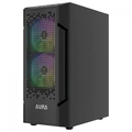 Gabinete Gamer Gamdias Aura GC7 Preto Com 3 Fans