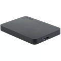 HD Externo Canvio Basics, 1TB USB portátil, Preto, HDTP310XK3AA, Toshiba