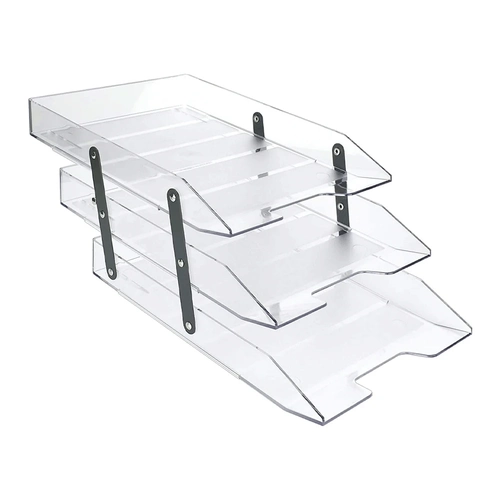 Caixa para Correspondência Tripla Articulável Cristal Acrimet 245.3