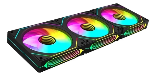 KIT COOLER GABINETE 120MM REDRAGON 3X120MM - GC-F015