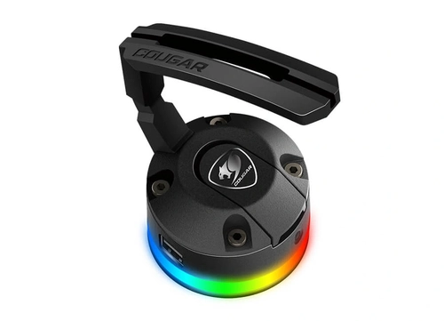 Suporte Mouse Bungee Cougar Bunker RGB - 3MMBRXXB.0001