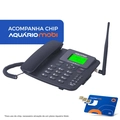 Telefone Celular Fixo de Mesa Wi-fi Dual Sim 700, 850, 900, 1800, 1900, 2100, 2600mhz Ca-42sx 4g