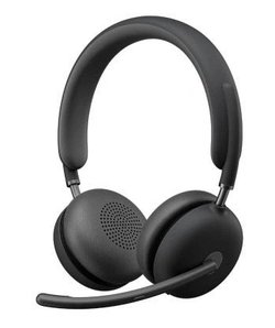 Headset Logitech Zone Wireless 2 Teams Grafite - 981-001310