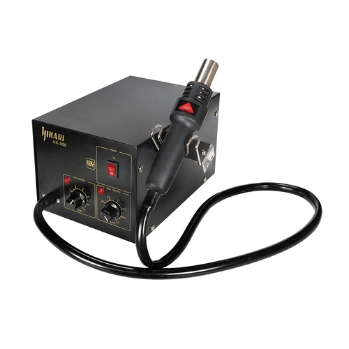 Estação De Retrabalho Hikari Para Smd Analógica Hk-850 127v 21k166