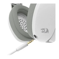 Headset Gamer Redragon Ire Pro Branco Wireless - H848G