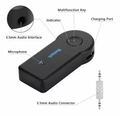 Bluetooth Entrada Auxiliar P2 Áudio Veicular