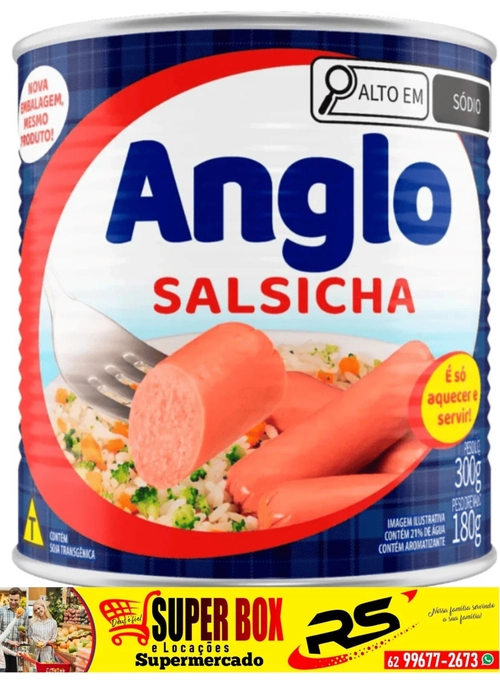 Salsicha Anglo 300g