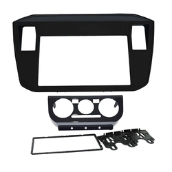 Moldura Fiamon 2 Din Vw Up 17/ 18 Preto