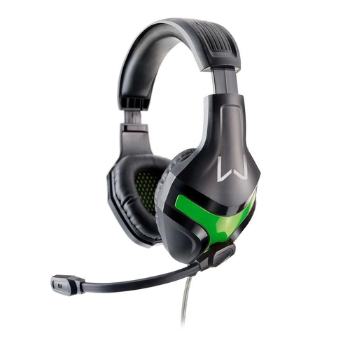 Headset Harve Gamer P2 Green Warrior - PH298