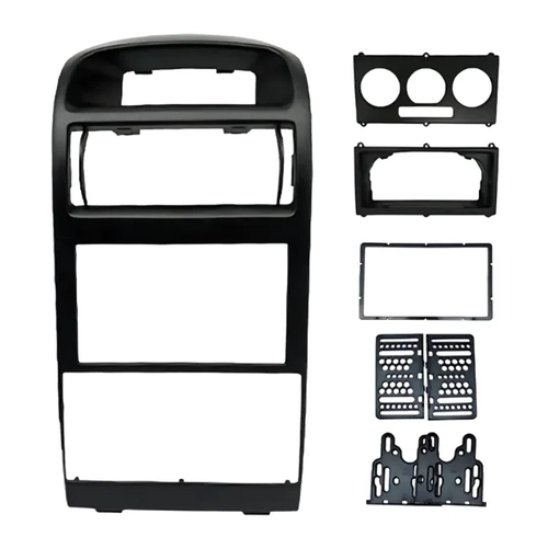 Moldura 6.8 e 7 Fiamon Chevrolet/astra/hatch/sedan 1998/2011 - Preta