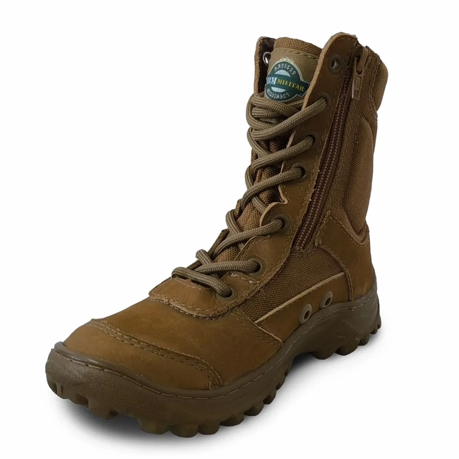 Coturno Infantil Militar Estilo Exército Brasileiro (Coyote)