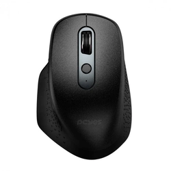 Mouse Sem Fio Pcyes Recarregável Wireless + Bluetooth 3200Dpi PMEWMDSCB - Ex100