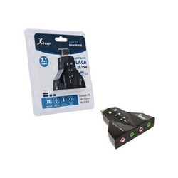 Adaptador Usb Audio 7.1 Hb-t65
