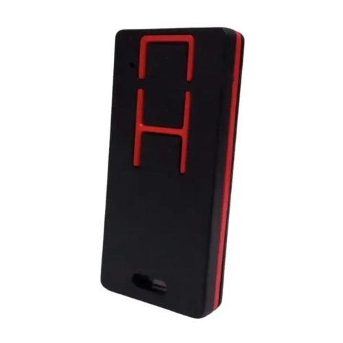 Controle Smart Para Portao 3 Botoes Preto/vermelho Hitron