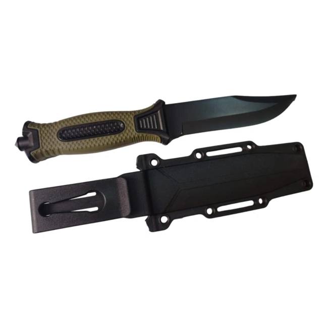 Faca Punhal Boteira Verde Lisa (DYKD-13)