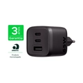 Carregador Intelbras Ultrarrapido 65w Com USB e USB-C Tipo-C GaN - EC21