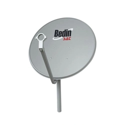 Antena Ku 60cm (pedestal 60cm) C/6 Offset C/ Logo Bedin
