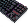 Teclado Magnetico Gamer Kumara Pro, RGB, Preto, Switch Marrom - K552RGB-PRO