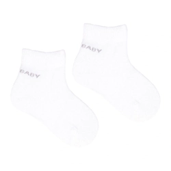 Meia Bebê Cano Médio Lisa Leke - Unissex