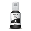 Refil De Tinta Epson T504 7.5k Preto - T504122-br