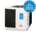 Aquecedor de Piscina Trocador/Bomba de Calor - ID200 Wi-Fi TRIF 380V - Industek