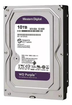 HD 2TB Western Digital Purple - WD23PURZ