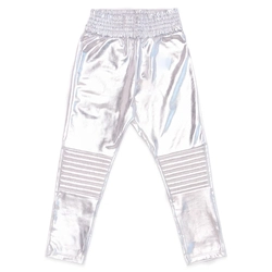 Calça Legging Metálica Milon - Feminina