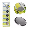 Bateria Botão Lithium 3v - FX-CR2025-3V unidade - Flex