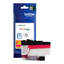 Cartucho De Tinta Brother Magenta 1.5k Lc3037m