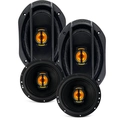 Kit Som Automotivo Fácil Falante Jb669 Flex 6 6 x 9