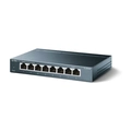 Switch Tp-link 8 Portas Gigabit de Mesa 10/100/1000 Mbps - Tl-sg108