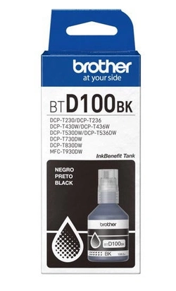 Refil De Tinta Brother Preto 5k - Btd100bk