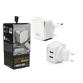 Carregador de Tomada Shinka USB Quick Charge Com 2 Portas SH2405Q - AD0343