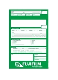 Envelope Foto Acabamento Fuji c/100unid.