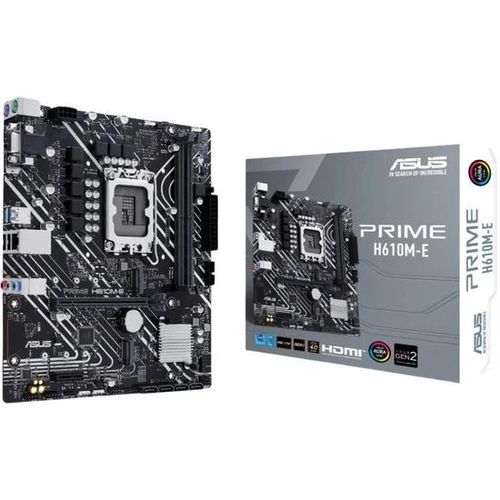 Placa Mãe  LGA 1700 ASUS H610M-E DDR5