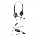 Headset Biauricular Epko Noise Cancelling Preto FELITRON
